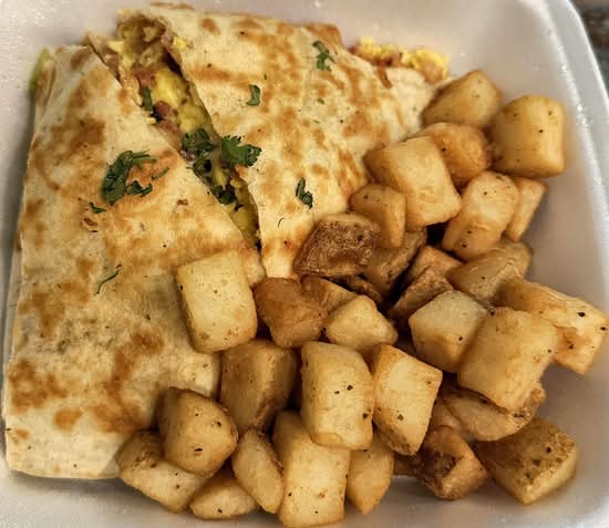 Breakfast Quesadilla
