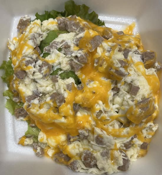 Breakfast Stuffed Avocado