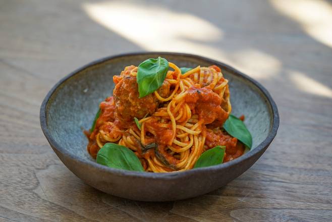 Spaghetti & Meatballs Pasta