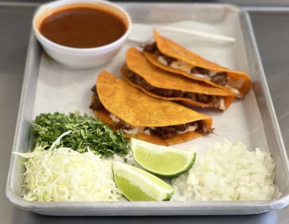 TACOS DE BIRRIA