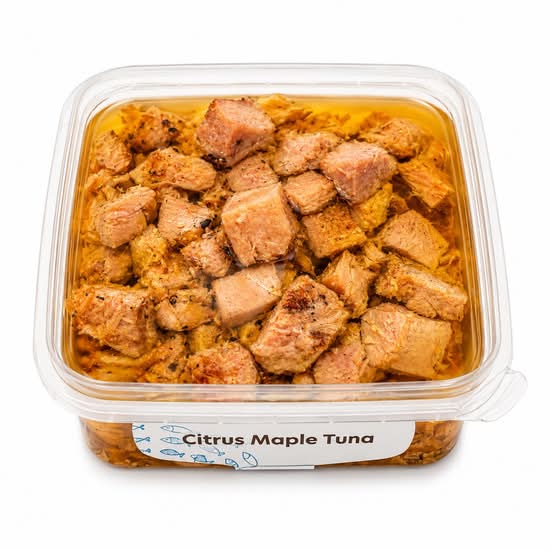 Citrus Maple Tuna