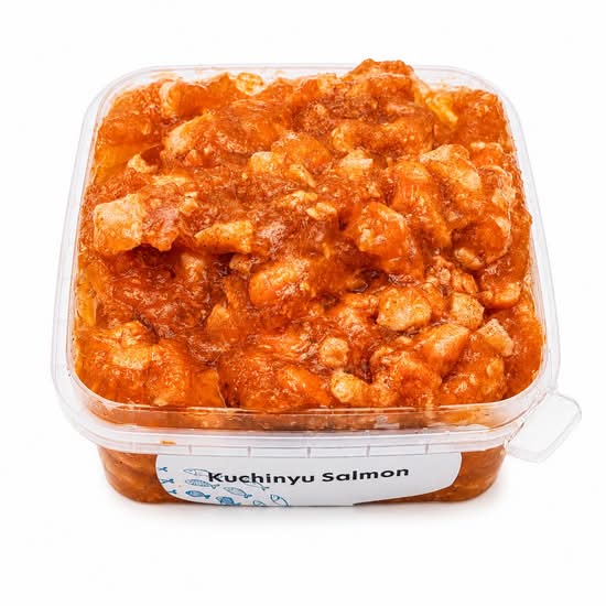 Salmon Bits n'Kuchinyu