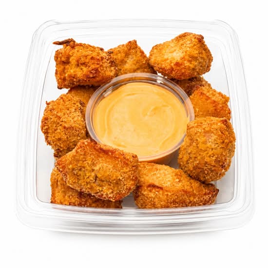 Crispy Salmon Bites