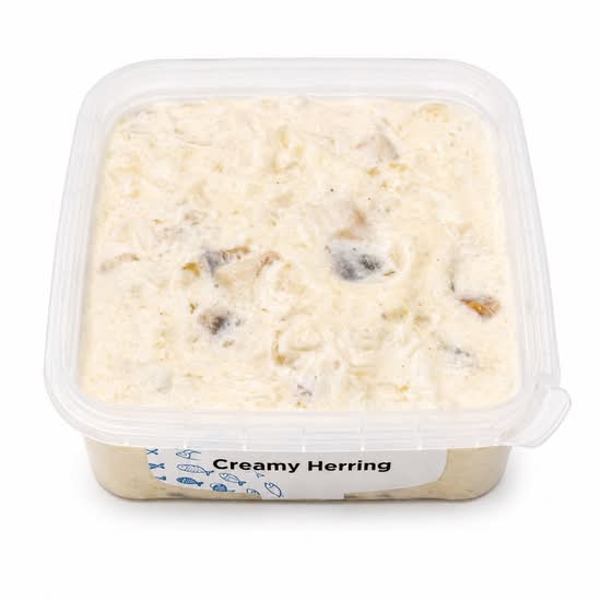 Creamy Herring
