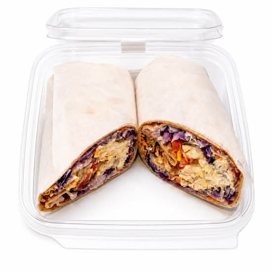 Turbot Wrap