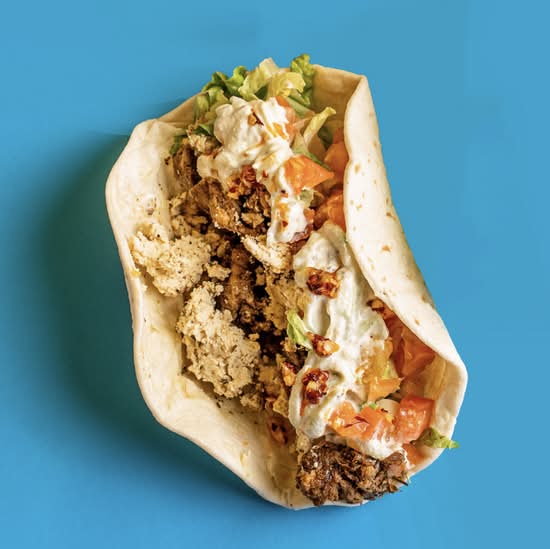 Greek Wrap