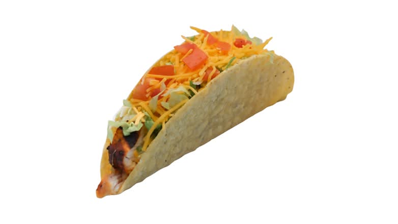 Chicken Crispy Taco