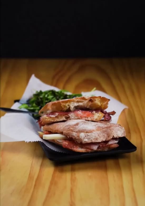 Sandwich Iberico