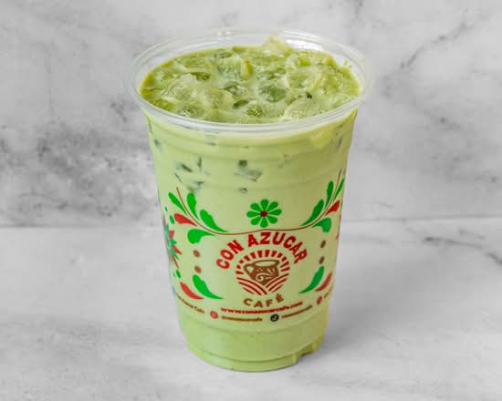 ICED Matcha Latte