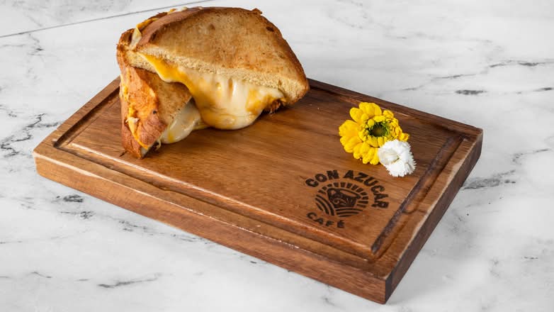 3 Cheese Grilled Cheese