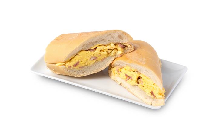 Ham, Egg, and Cheese Sandwich
