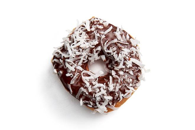 Chocolate Iced with Coconut