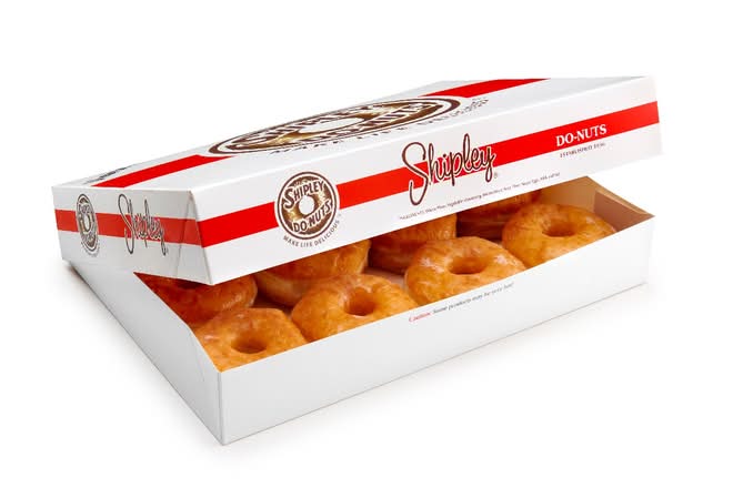 Classic Glazed Box