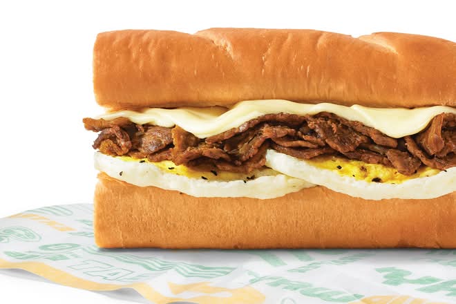 Steak, Egg & Cheese (Footlong)