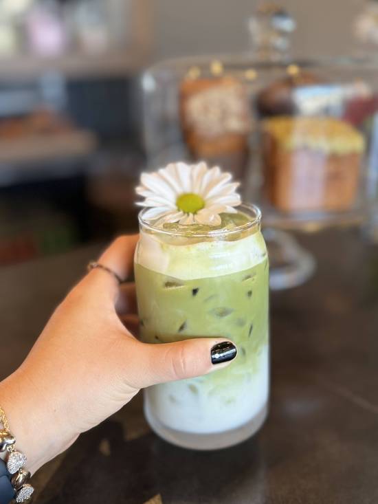 Iced Matcha Latte