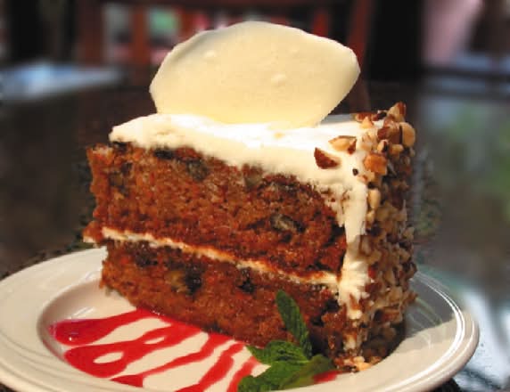 Double Layer Carrot Cake