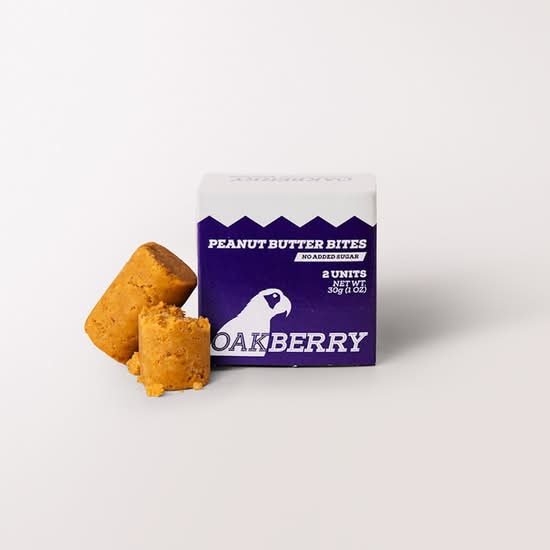 Peanut Butter Bites Zero