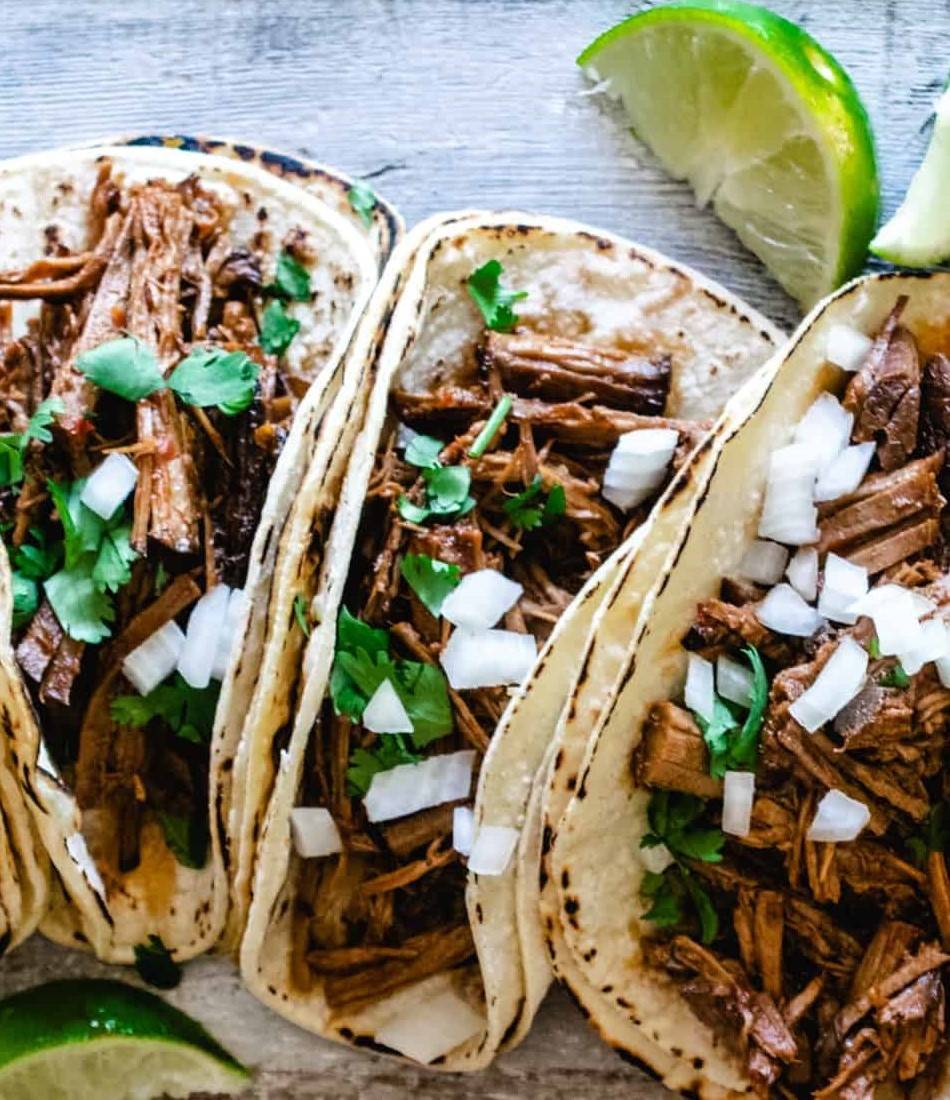 Tacos de Barbacoa