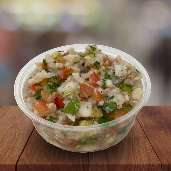 Ceviche de Pescado (16 Oz) [Fish Ceviche]