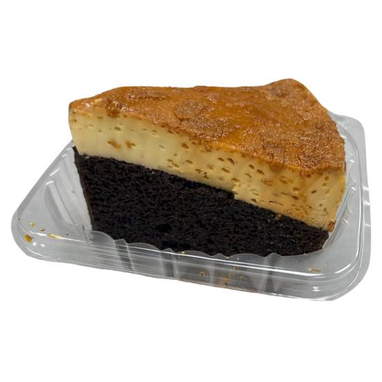 Choco Flan Small Slice