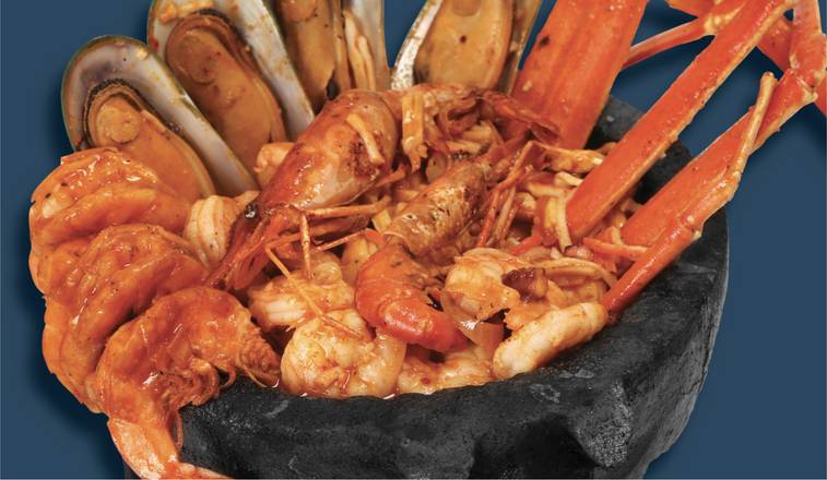 Molcajete De Mariscos