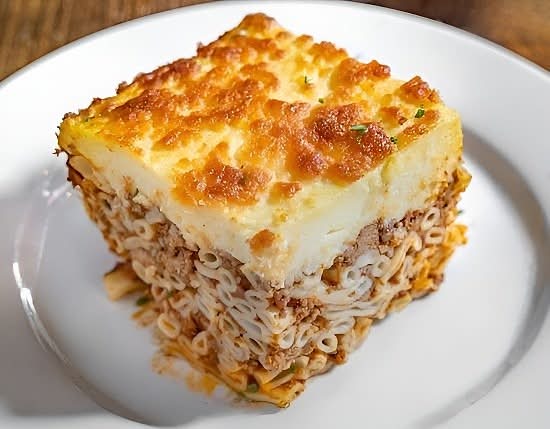 Pastichio Plate