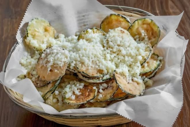 Zucchini Chips