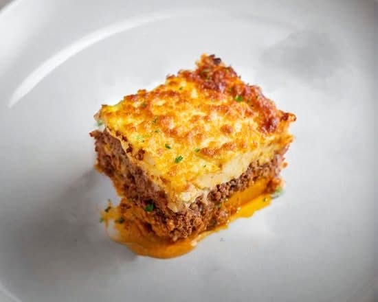 Moussaka Plate