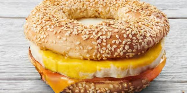 2 Eggs with Cheese Sandwich