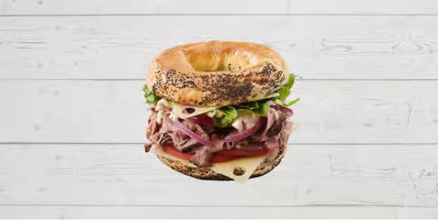 Roast Beef with Caramelized Onion