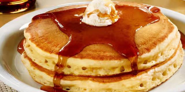 Pan Cake Platter
