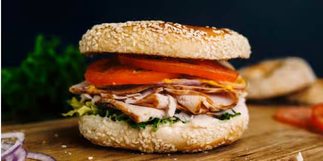 Roasted Turkey with Bacon