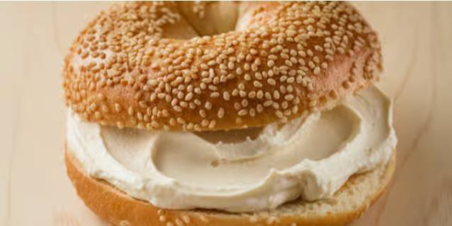 Cream Cheese Bagel