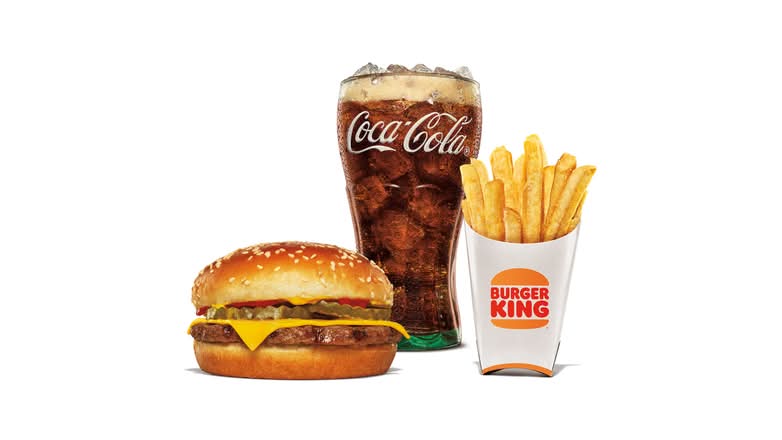 Cheeseburger Meal