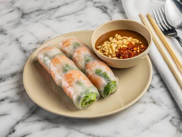 Fresh Spring Rolls (2pcs)