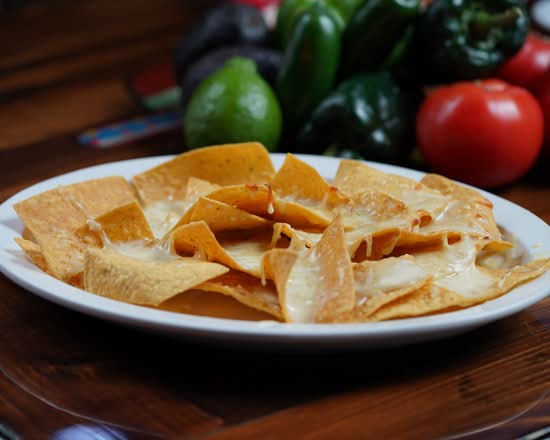 Cheese Nachos