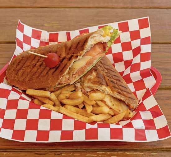 Salmon Sandwich