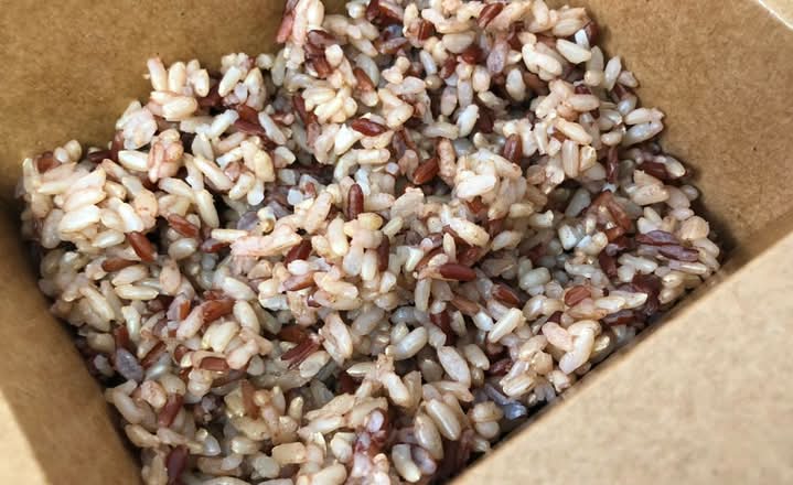 SIDE BROWN RICE