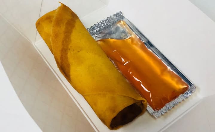 1 PCS. CRISPY SPRING ROLL