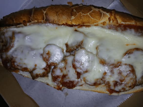 Meatball Sub (10")
