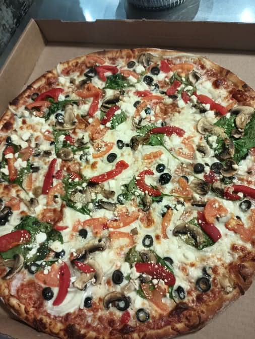 Veggie Pizza 16"