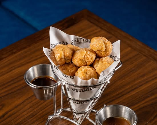 Deep-Fried Biscuits