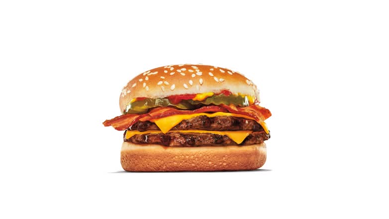 Bacon Double Cheeseburger