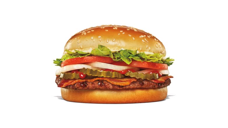 Whopper® with Bacon