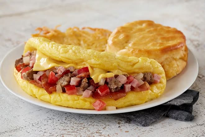 Meat Lover's Omelet
