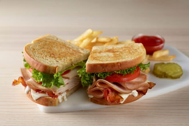 Roasted Turkey Bacon Ranch
