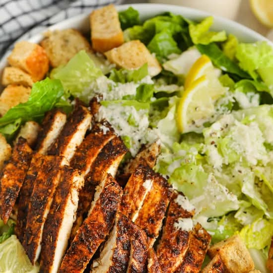 Chicken Caesar Salad