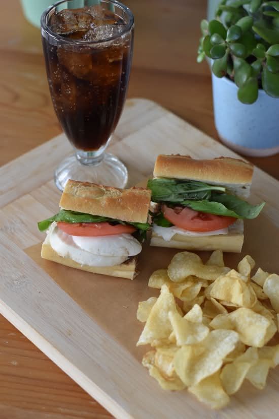 Fresh Mozzarella Sandwich