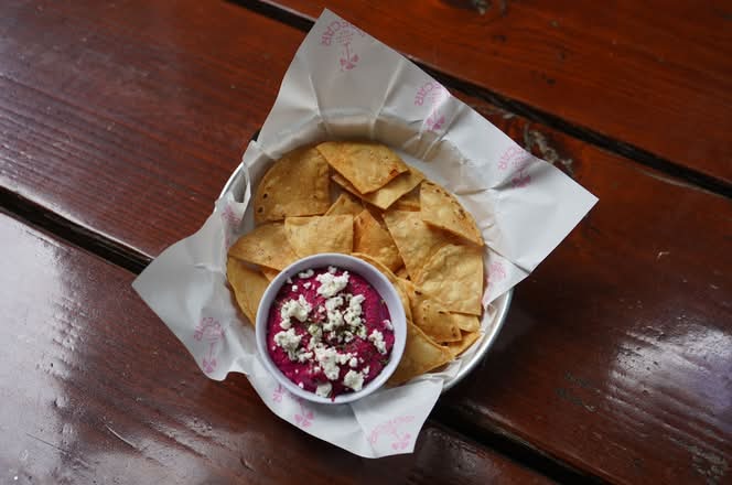 Beet Hummus