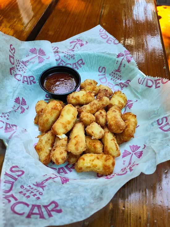 Fried Cheese Curds